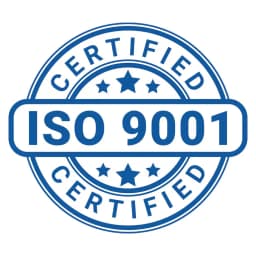 ISO 9001:2015 Certified - International Quality Management Standard Certificate
